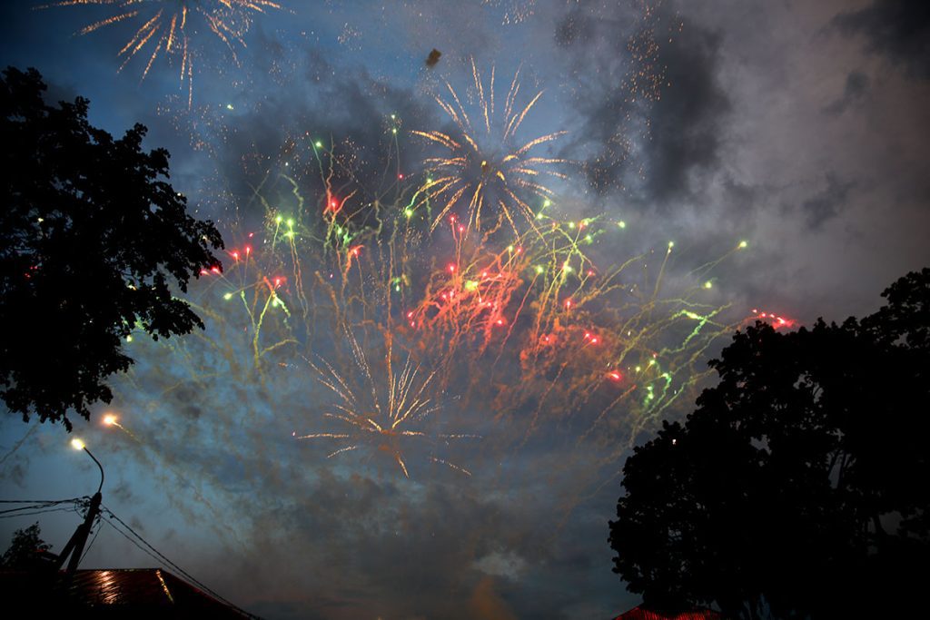 В Климовичах состоялось праздничное открытие фестиваля «Золотая пчелка»