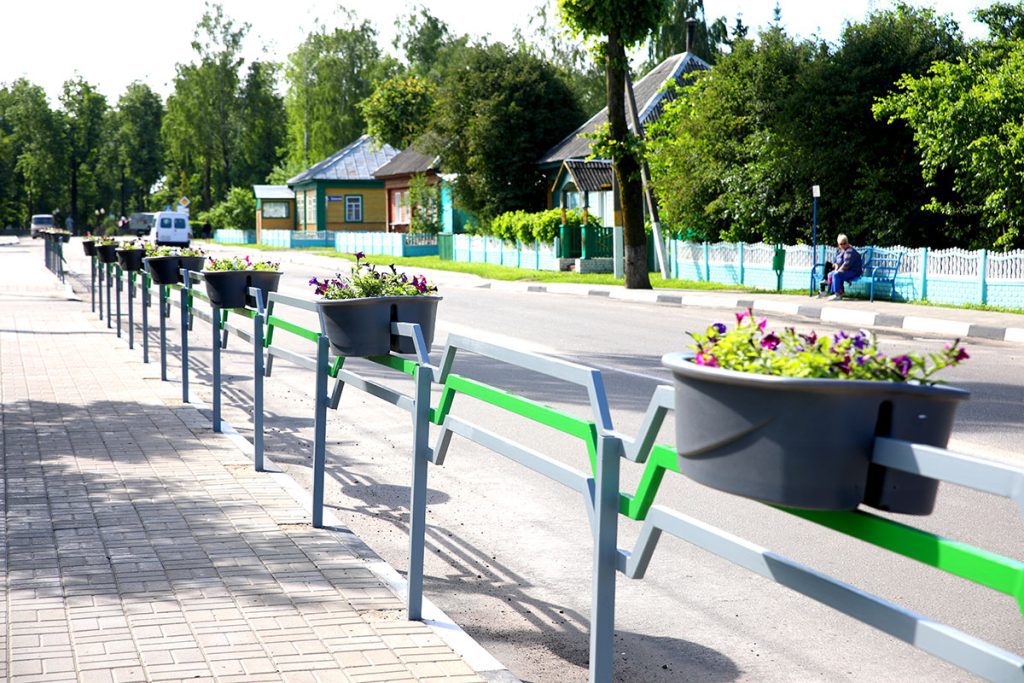 Сколько цветов высадили в Климовичах при подготовке к «Золотой пчелке»