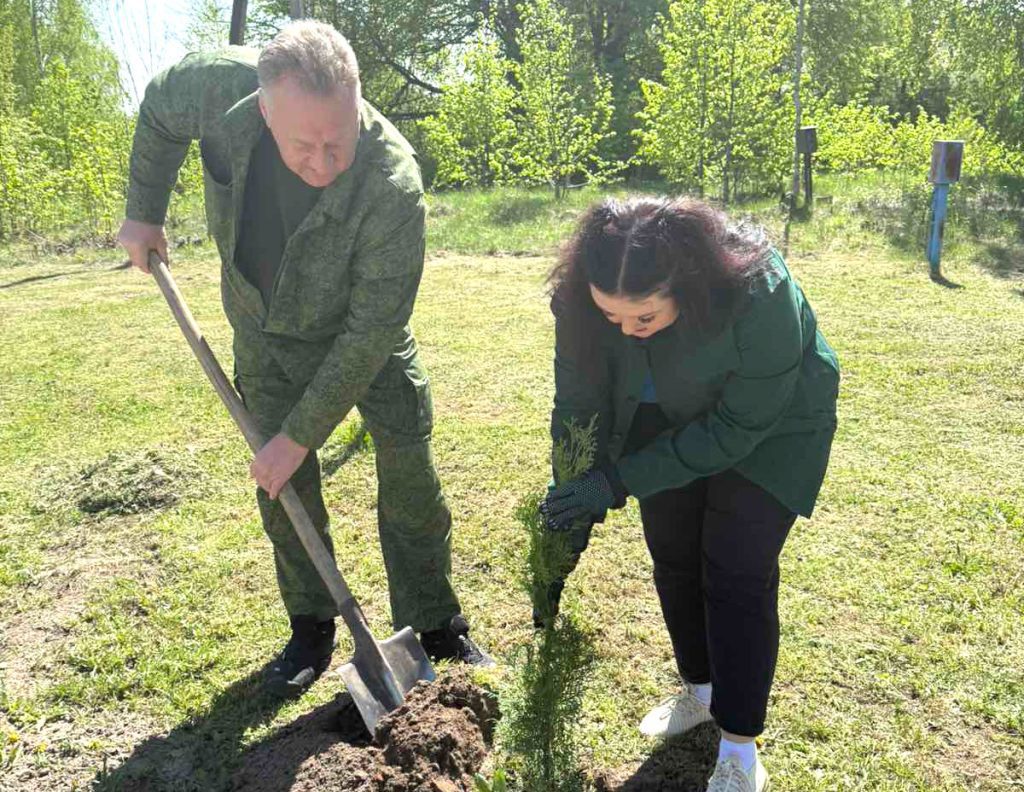 Где в Климовичском районе созданы памятные аллеи