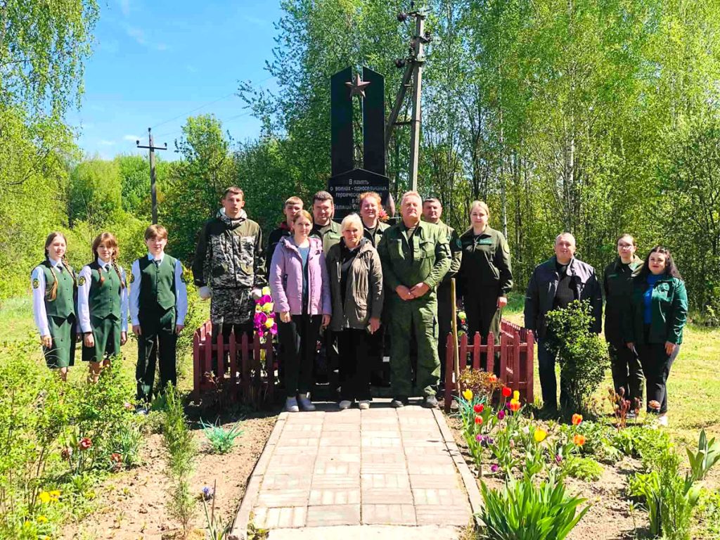 Где в Климовичском районе созданы памятные аллеи