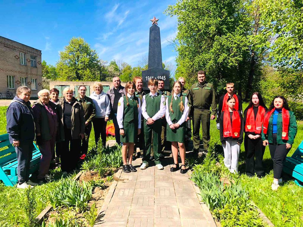 Где в Климовичском районе созданы памятные аллеи