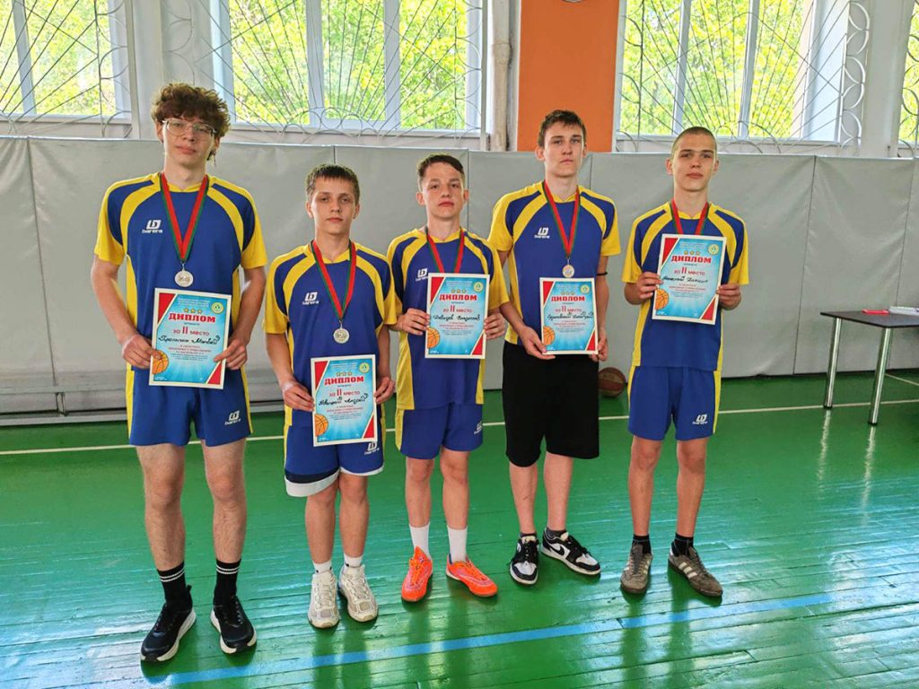 Юные баскетболисты из Климовичей завоевали медали на областных соревнованиях