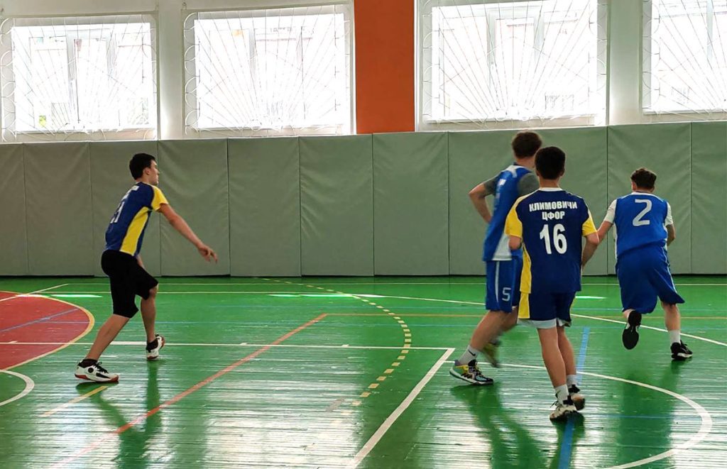 Юные баскетболисты из Климовичей завоевали медали на областных соревнованиях