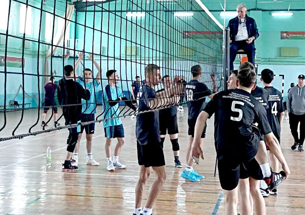 Волейболисты из Климовичского района одержали победу на турнире в Кричеве