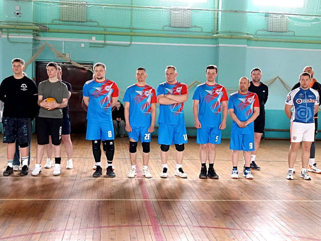 Волейболисты из Климовичского района одержали победу на турнире в Кричеве