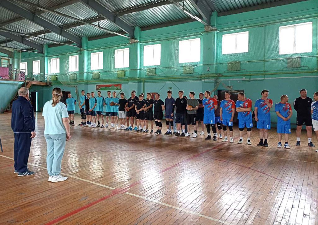 Волейболисты из Климовичского района одержали победу на турнире в Кричеве