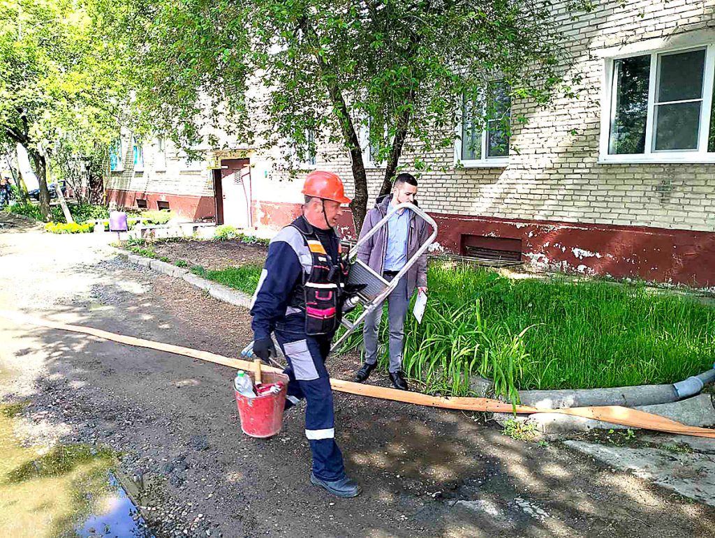 В Климовичах соревнуются аварийно-диспетчерские службы РУП «Могилевоблгаз»