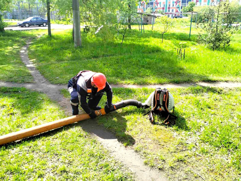 В Климовичах соревнуются аварийно-диспетчерские службы РУП «Могилевоблгаз»