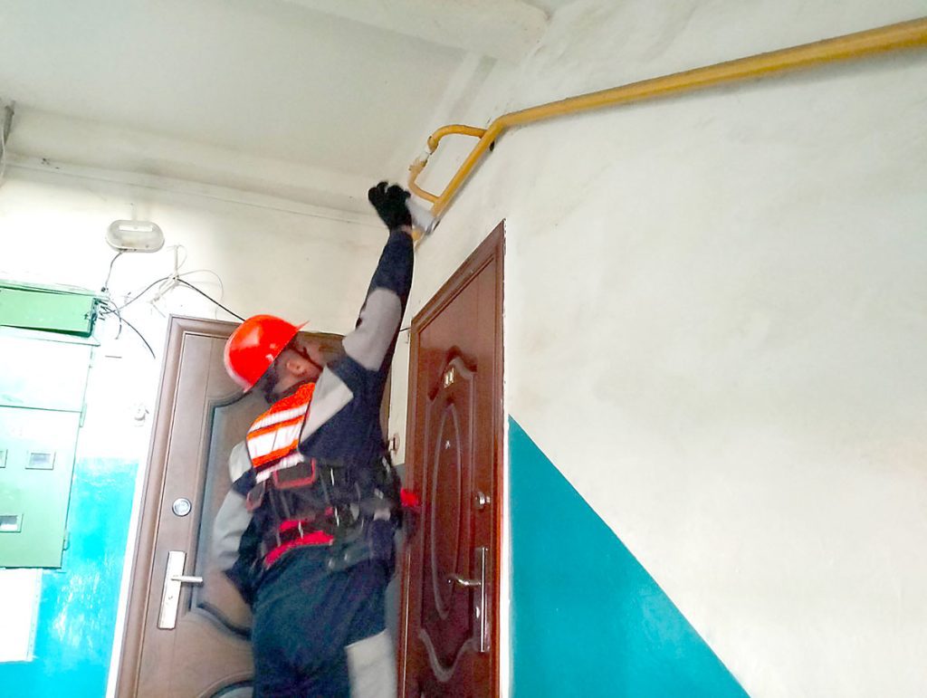 В Климовичах соревнуются аварийно-диспетчерские службы РУП «Могилевоблгаз»