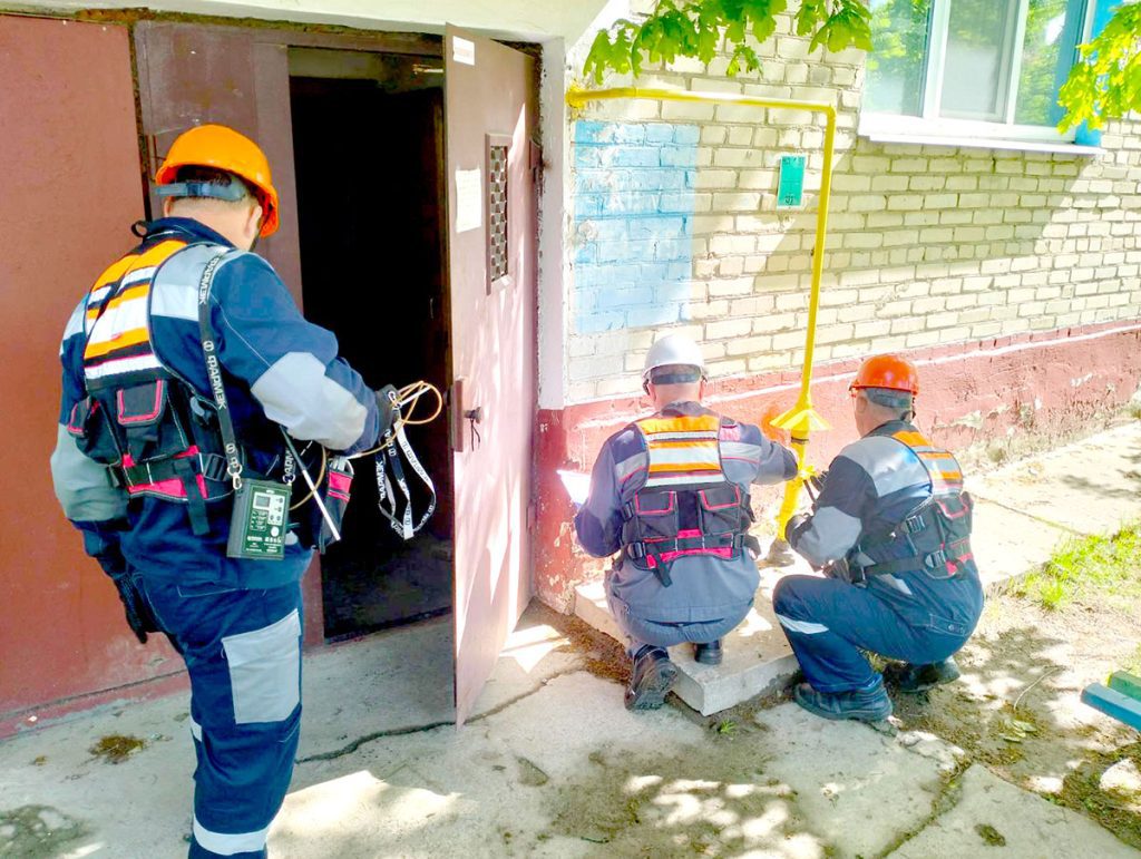 В Климовичах соревнуются аварийно-диспетчерские службы РУП «Могилевоблгаз»