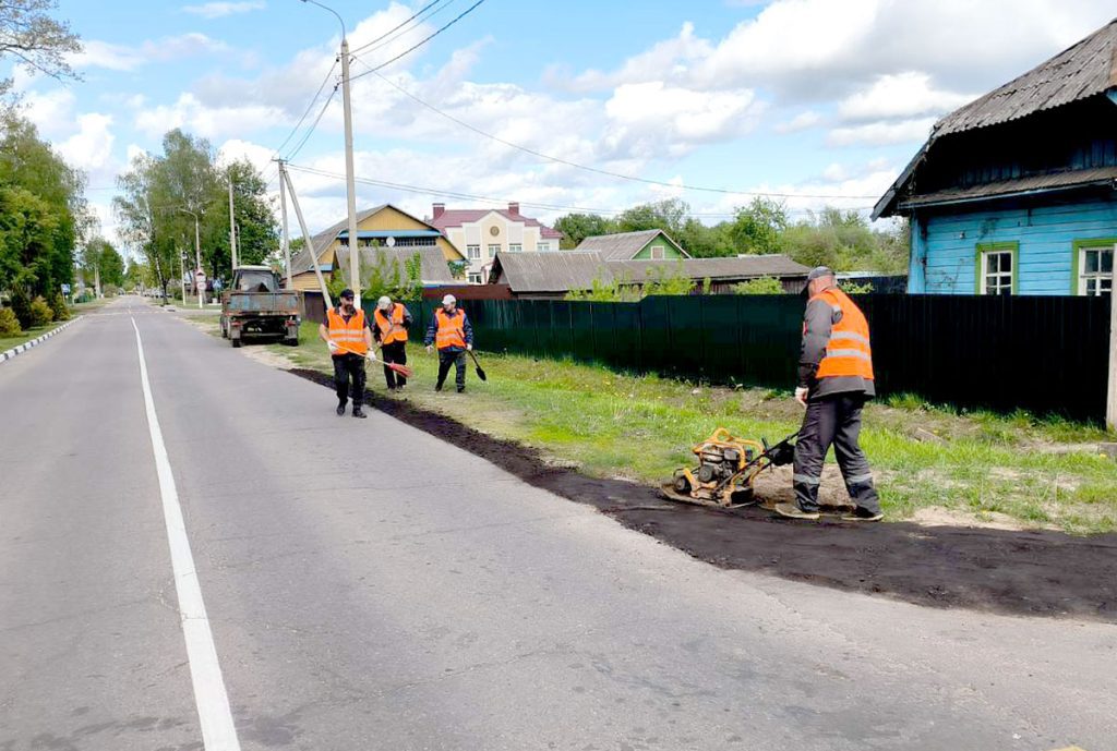 Как Климовичи готовятся к фестивалю «Золотая пчелка»