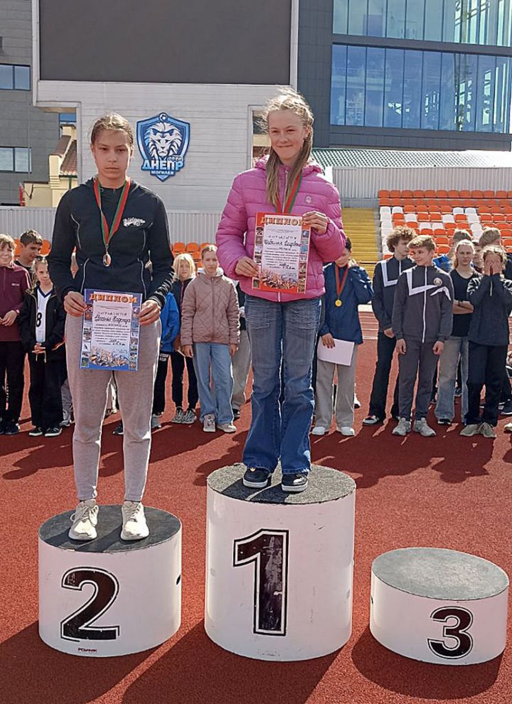 Климовчане победили на областной спартакиаде школьников по легкой атлетике