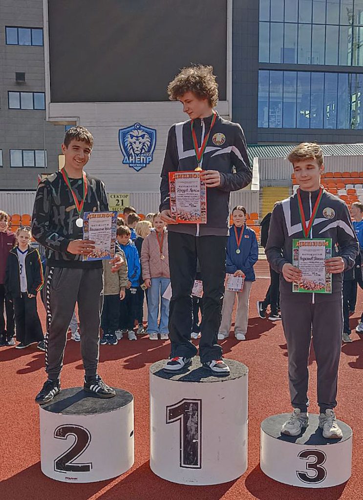 Климовчане победили на областной спартакиаде школьников по легкой атлетике