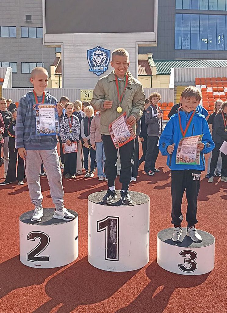 Климовчане победили на областной спартакиаде школьников по легкой атлетике