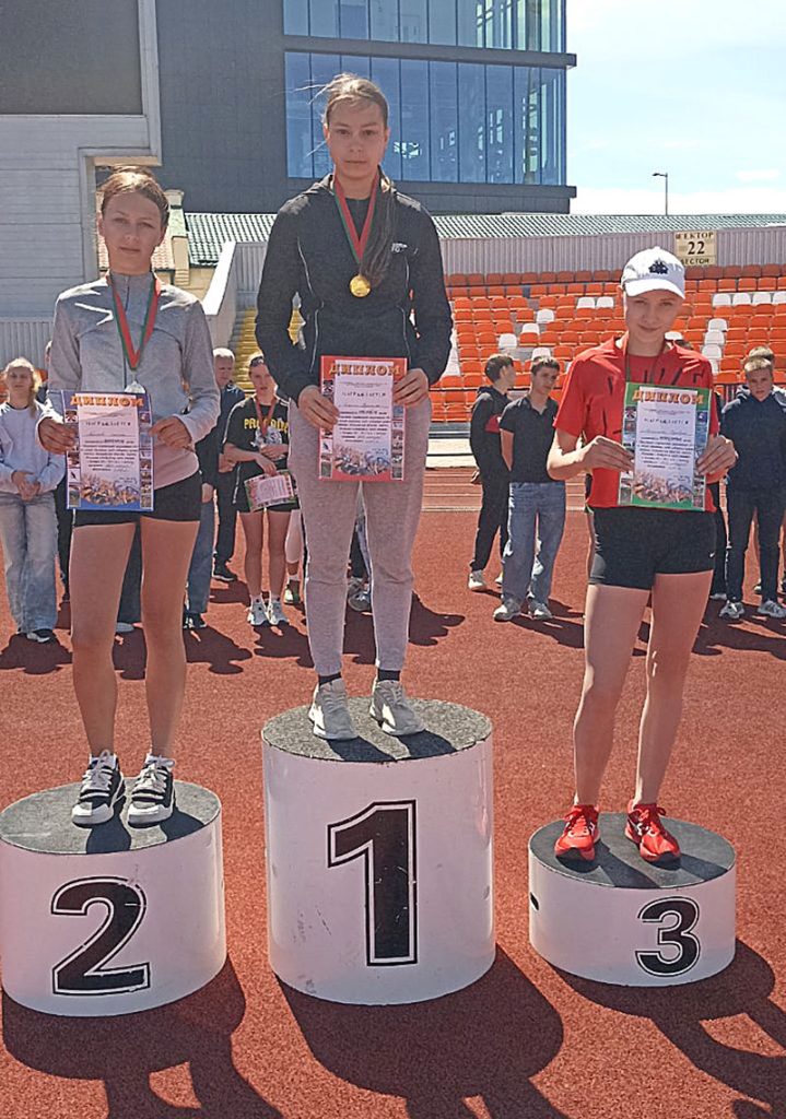 Климовчане победили на областной спартакиаде школьников по легкой атлетике