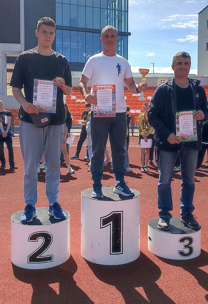 Климовчане победили на областной спартакиаде школьников по легкой атлетике