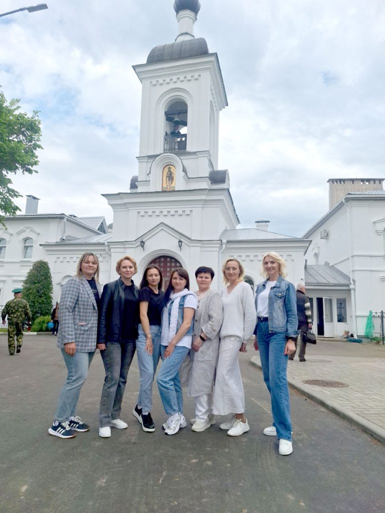 Климовчане побывали с экскурсией в Полоцке