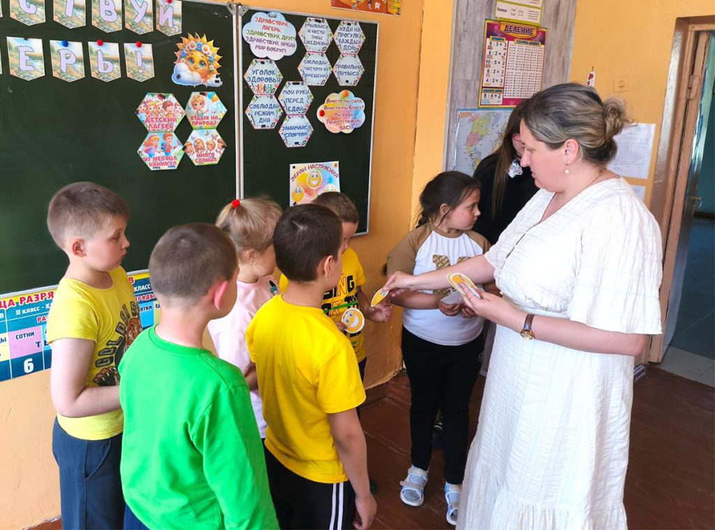 Что подготовили для ребят в оздоровительном лагере «Радуга» при Роднянской средней школе