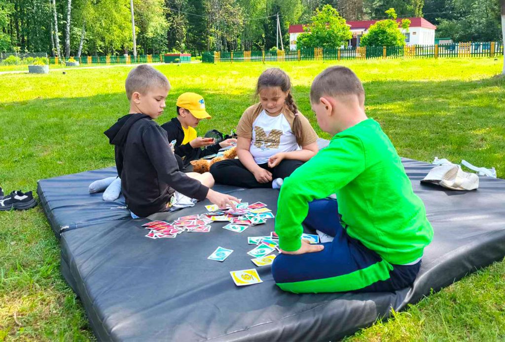 Что подготовили для ребят в оздоровительном лагере «Радуга» при Роднянской средней школе