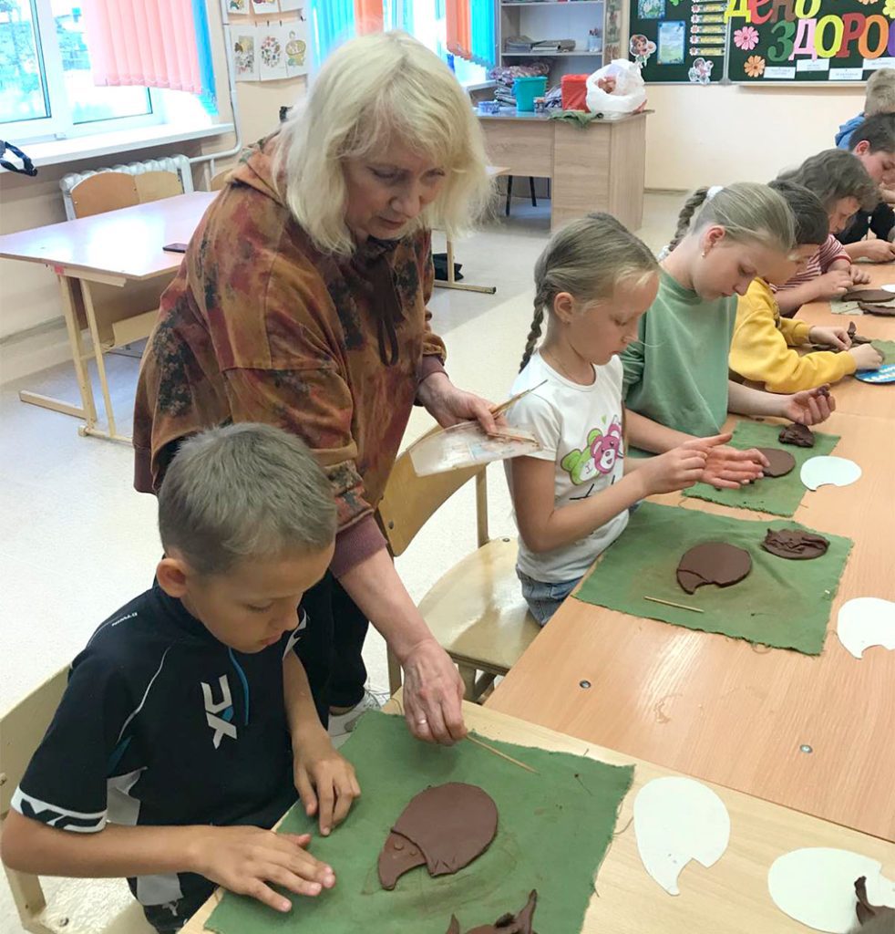 Мастер-классы и креатив: в Климовичском Доме ремесел кипит летняя жизнь