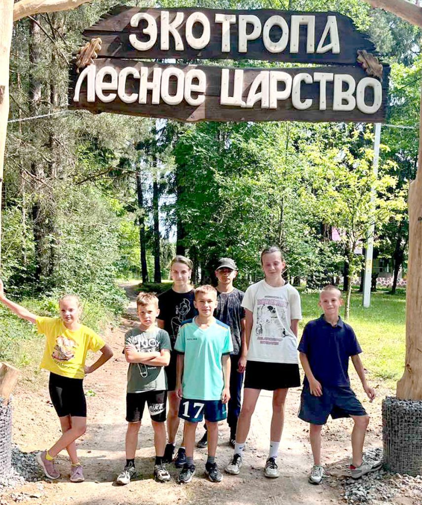 Кросс-поход, экскурсии и впечатления: как проходит лето у "Чемпионов"