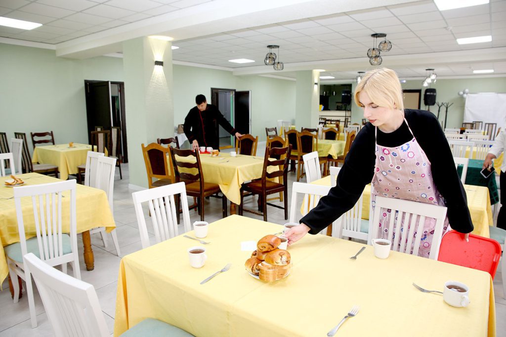 Студенческий отряд был задействован на «Золотой пчелке»