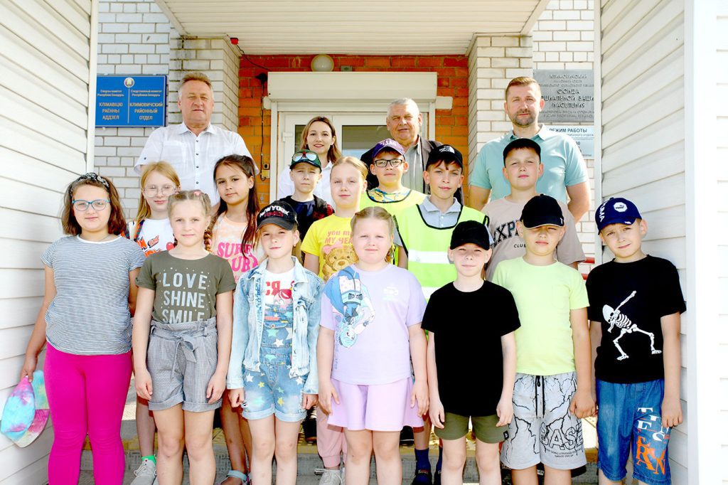 День открытых дверей: что узнали юные климовчане об охране окружающей среды