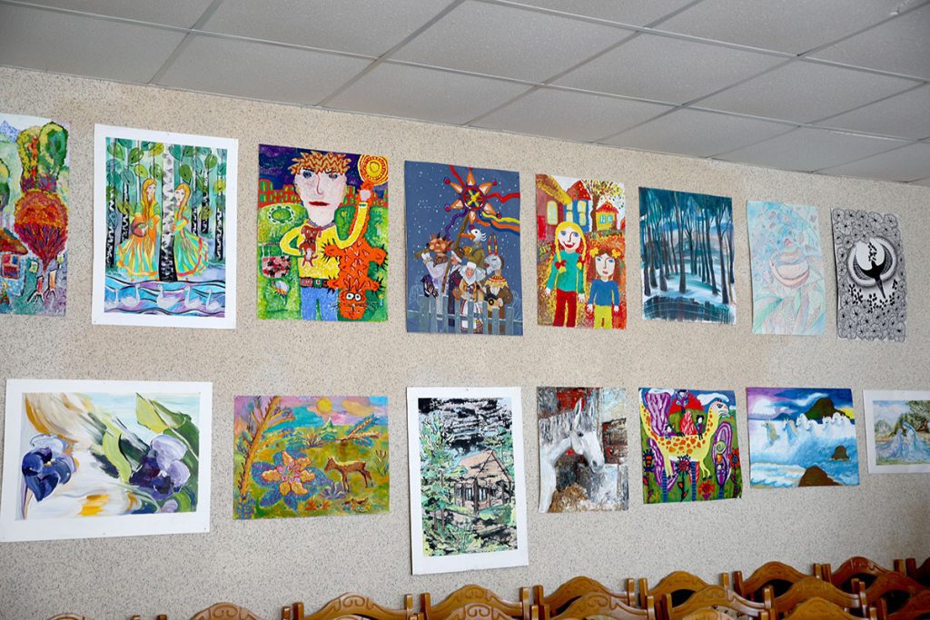 День открытых дверей: что узнали юные климовчане об охране окружающей среды