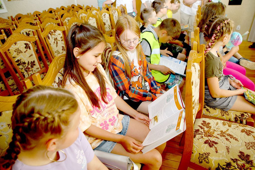 День открытых дверей: что узнали юные климовчане об охране окружающей среды