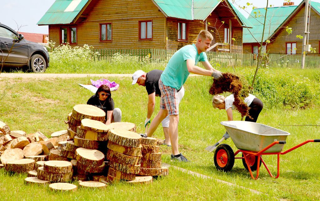 Зона отдыха у водоема на ул. Павловской в Климовичах преобразится