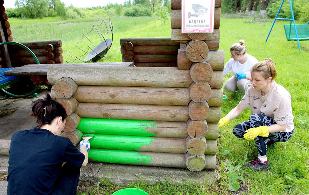 Зона отдыха у водоема на ул. Павловской в Климовичах преобразится