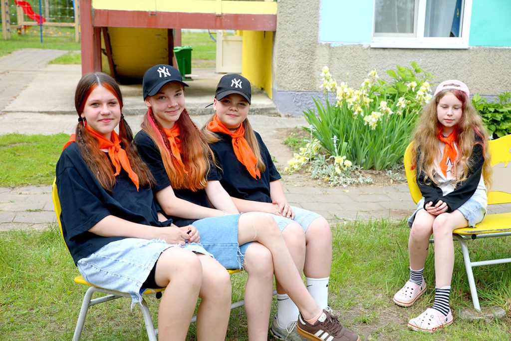 Торжественное открытие первой смены лагеря "Орленок" состоялось в Климовичском районе