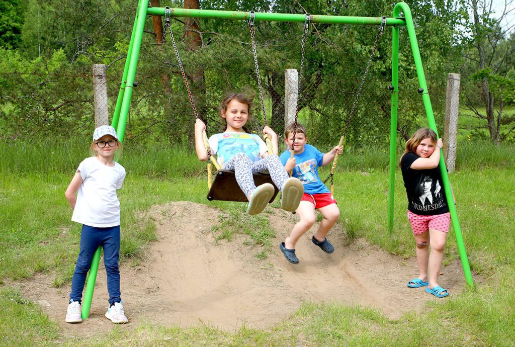 Торжественное открытие первой смены лагеря "Орленок" состоялось в Климовичском районе