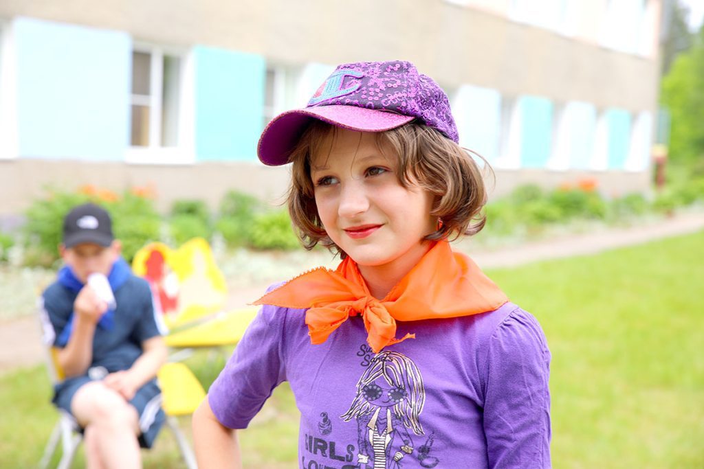 Торжественное открытие первой смены лагеря "Орленок" состоялось в Климовичском районе