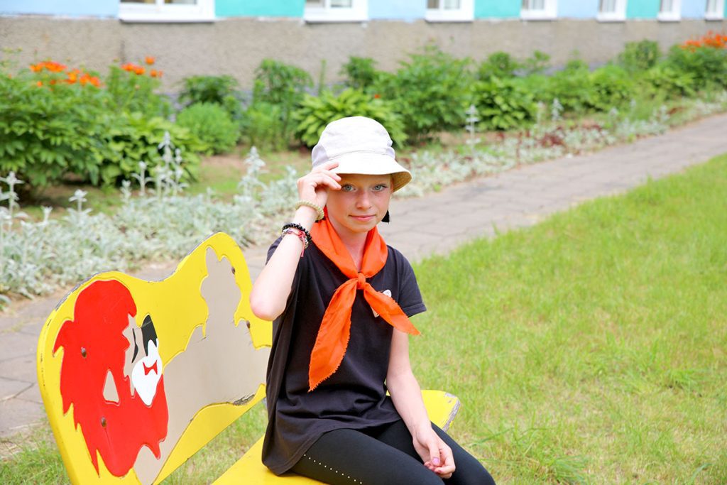 Торжественное открытие первой смены лагеря "Орленок" состоялось в Климовичском районе