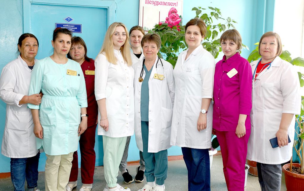 Как медики Климовщины помогают жителям заботиться о здоровье?