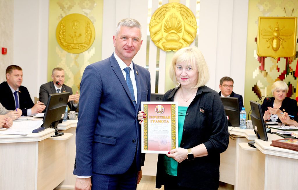 Председатель Климовичского райисполкома провел аппаратное совещание с активом района