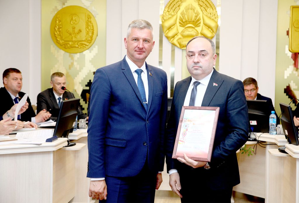 Председатель Климовичского райисполкома провел аппаратное совещание с активом района