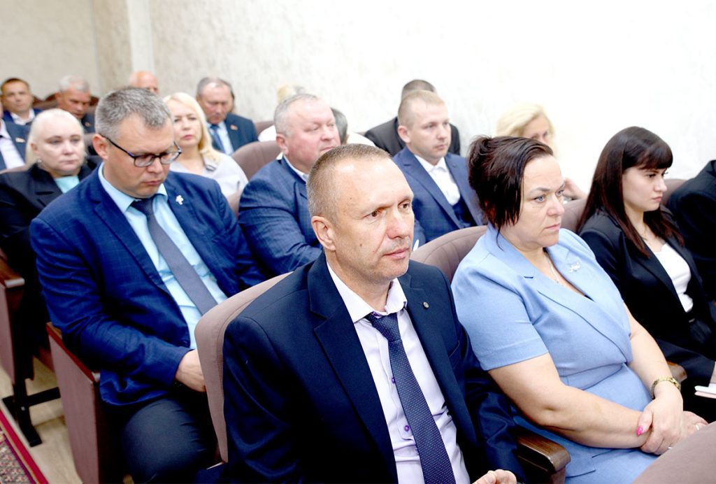 Председатель Климовичского райисполкома провел аппаратное совещание с активом района