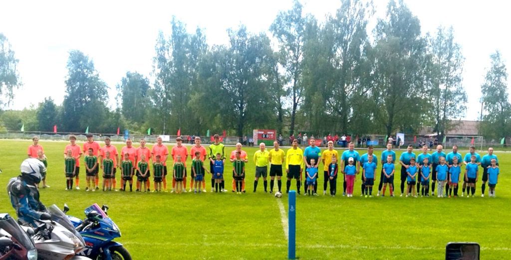 Климовчане уступили соперникам из Кричева в драматичном матче по футболу