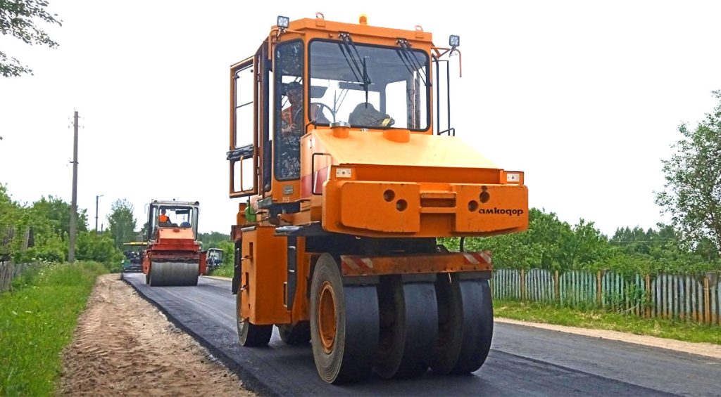 На Климовщине в этом году отремонтировали более 7 км дорог