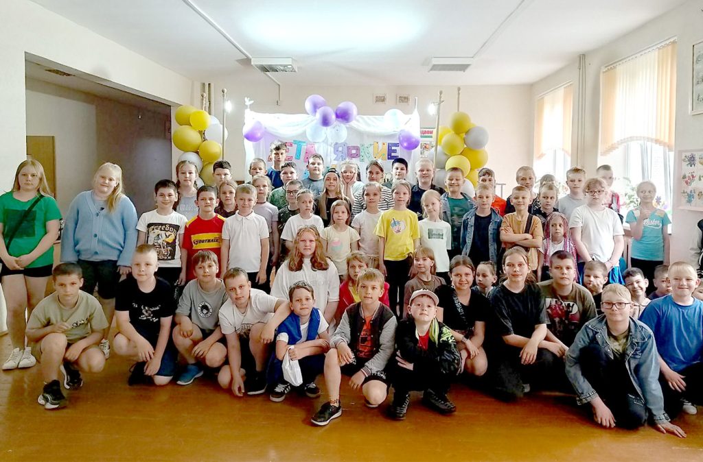 Лето без скуки: чем удивит «Радуга» юных гимназистов?