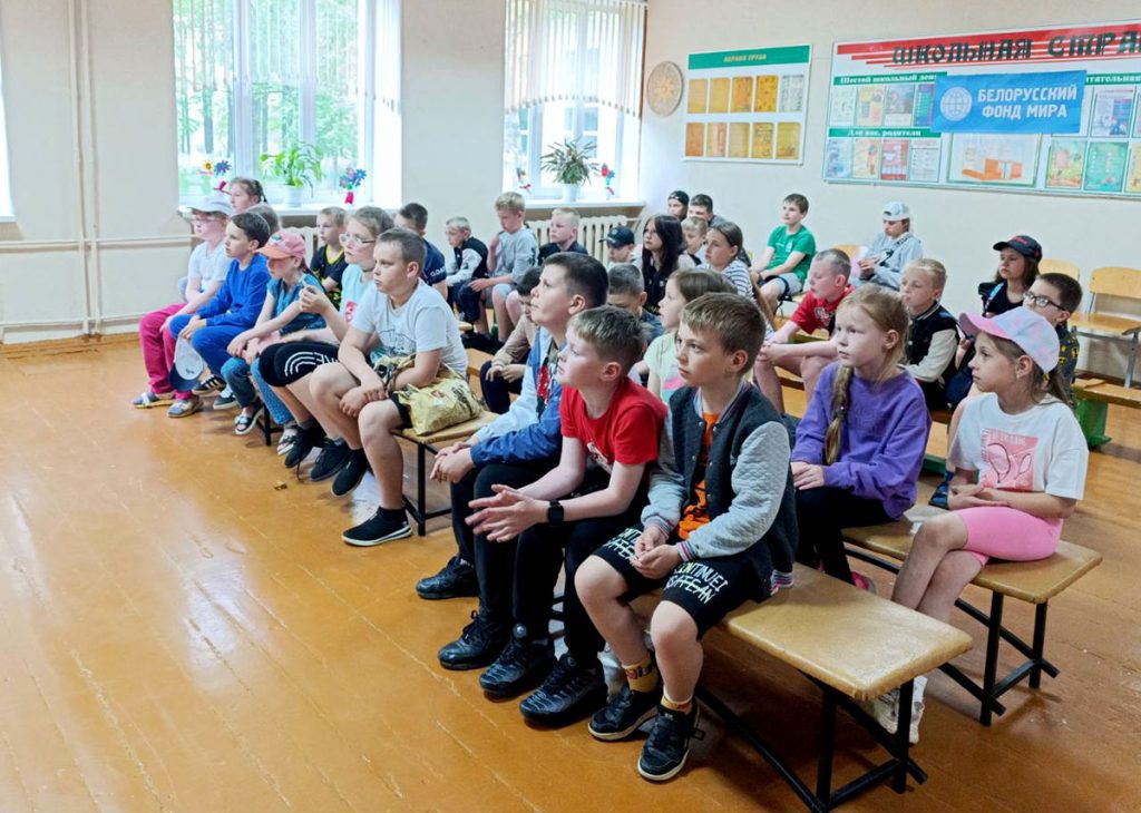 Лето без скуки: чем удивит «Радуга» юных гимназистов?