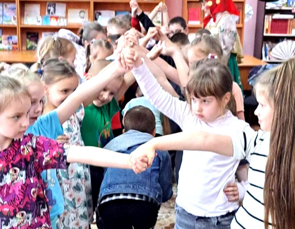 Как в климовичской библиотеке организовывают летний досуг детей