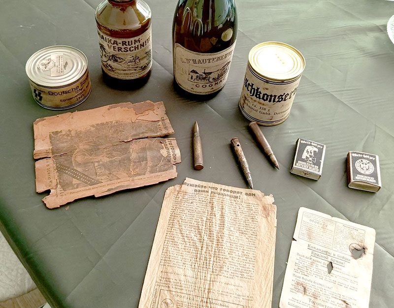 От Климовичей — к Буйничам: реликвии Великой Отечественной войны найдут новый дом