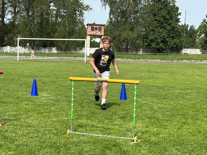 Спортландия «Все на старт!» прошла на городском стадионе в Климовичах