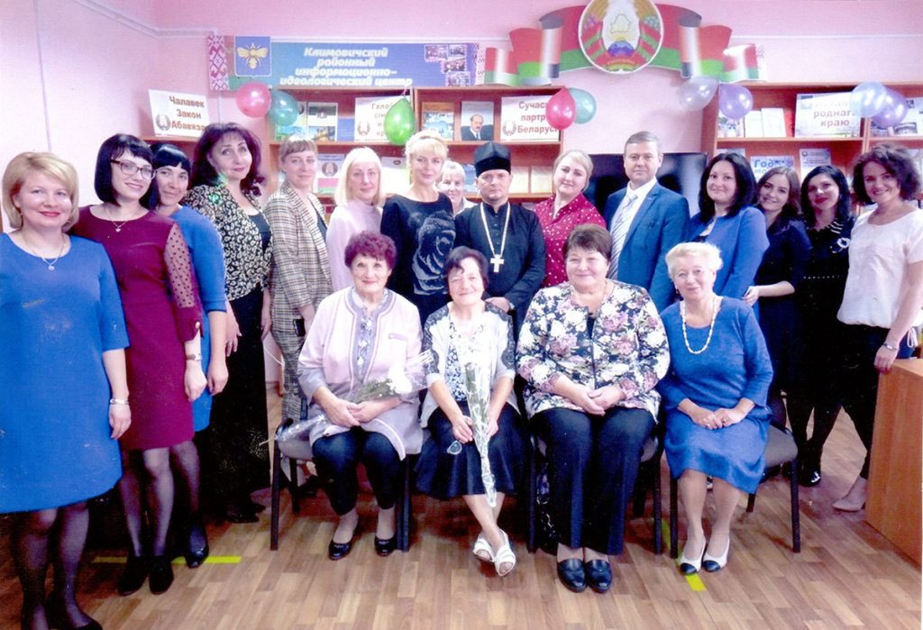 Климовчанка Антонина Силиверстова отметила юбилей