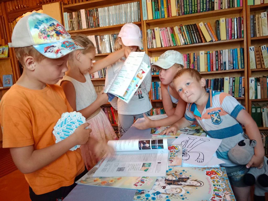 Как климовичские библиотеки помогают школьникам сделать каникулы интересными