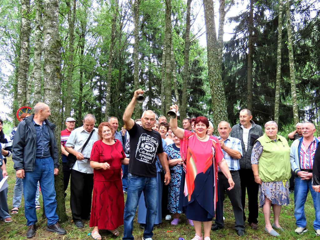 Галичская школа Климовичского района вновь встречала земляков
