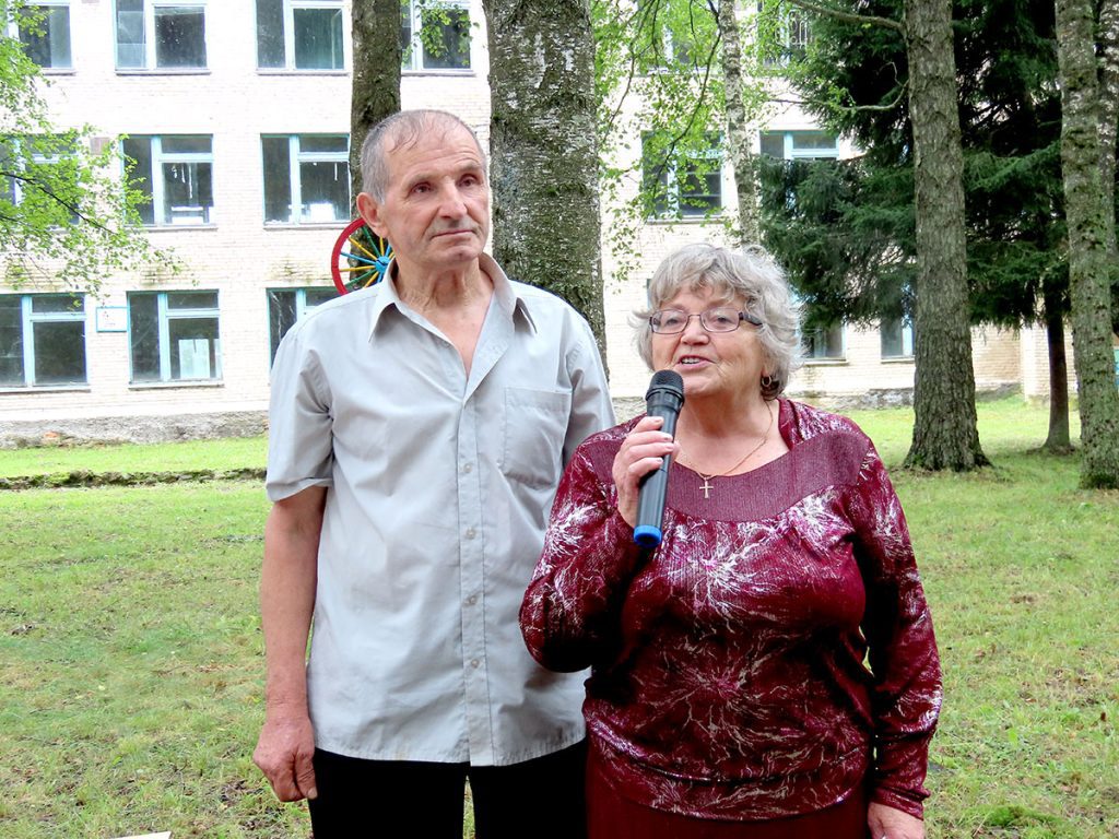 Галичская школа Климовичского района вновь встречала земляков